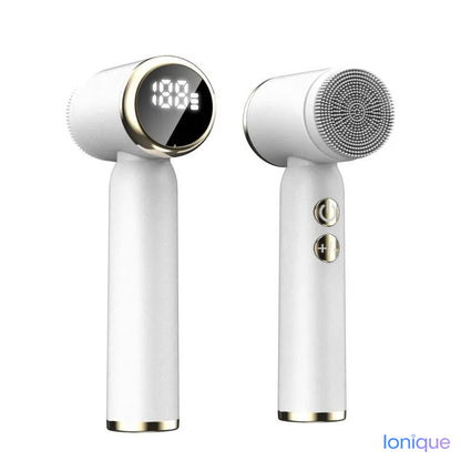 Ionique | PureSpin 6-em-1 – Escova de Limpeza Facial Elétrica