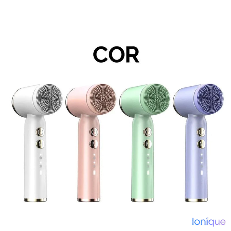 Ionique | PureSpin 6-em-1 – Escova de Limpeza Facial Elétrica