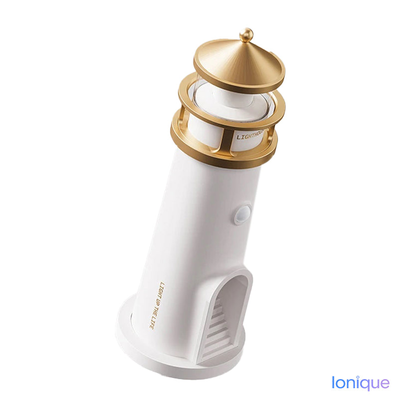 Ionique | LuarLighthouse – Projetor Lunar HD com Sensor, Controle & Bluetooth