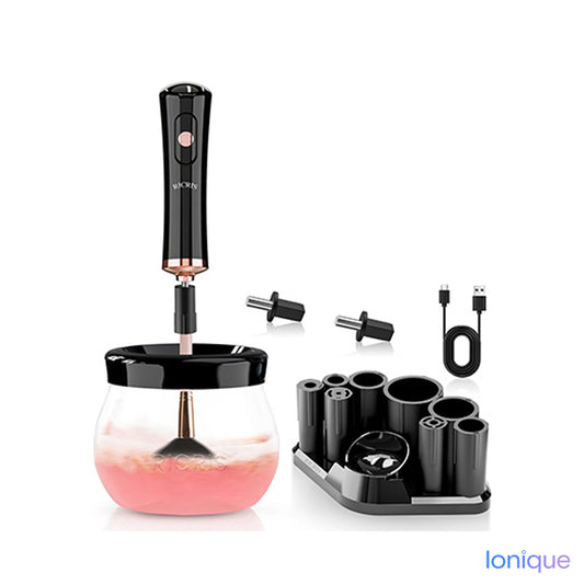 Ionique | CleanSpin Turbo – Lava & Seca Pincéis em 30s