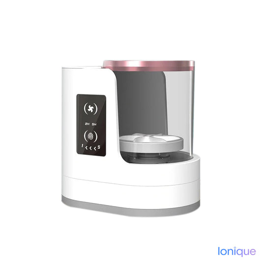 Ionique | CleanSpin 3-em-1 – Lava, Seca & Organiza Pincéis