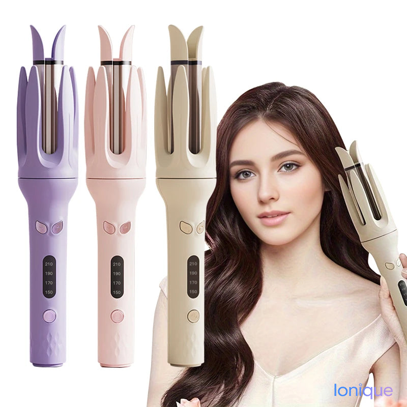Ionique | Modelador Automático 28 mm – Cachos Perfeitos & Anti-Frizz