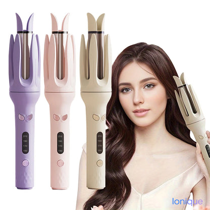 Ionique | Modelador Automático 28 mm – Cachos Perfeitos & Anti-Frizz