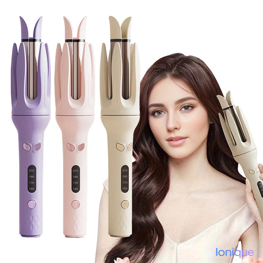 Ionique | Modelador Automático 28 mm – Cachos Perfeitos & Anti-Frizz
