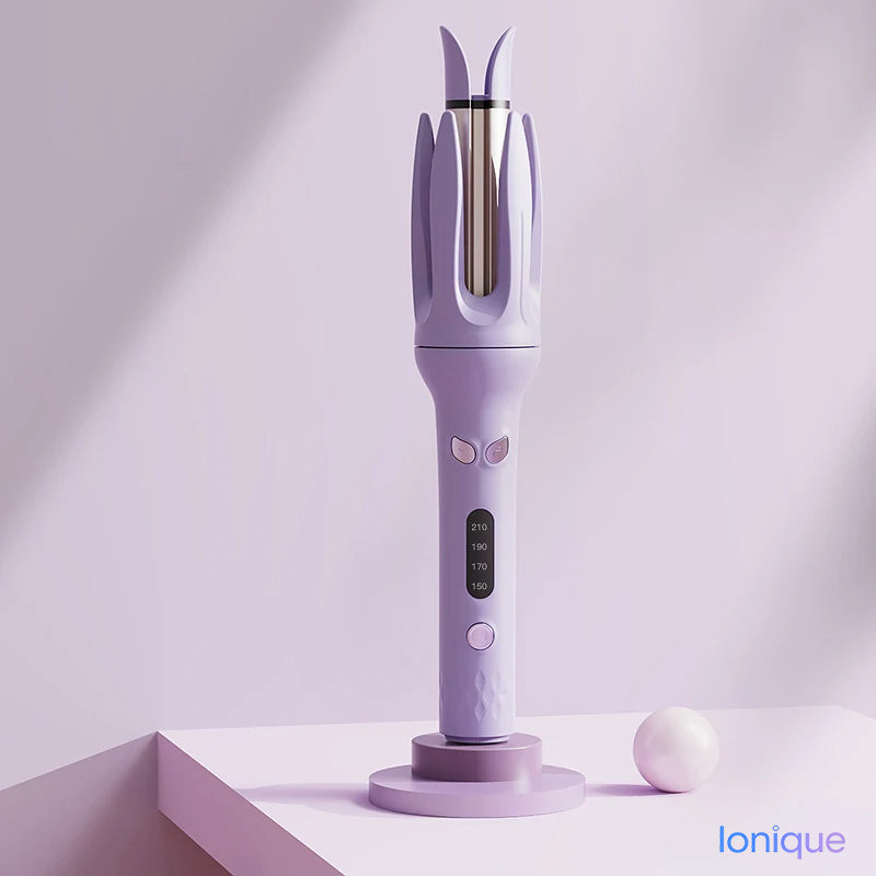 Ionique | Modelador Automático 28 mm – Cachos Perfeitos & Anti-Frizz