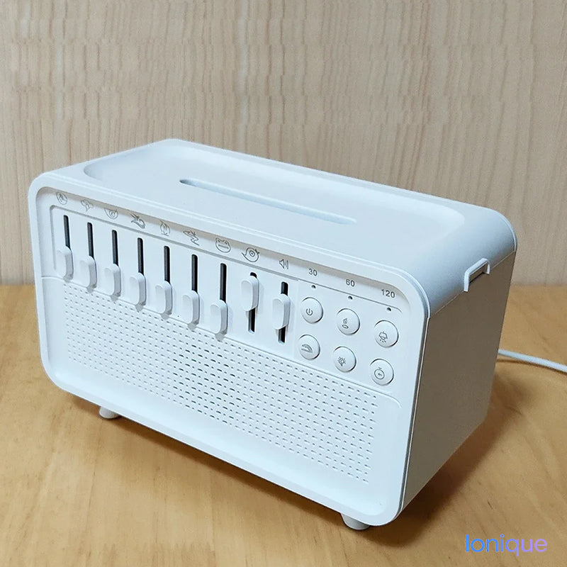 Ionique | Speaker & Bruma – Som Hi-Fi, Luz Aconchegante & Umidificação