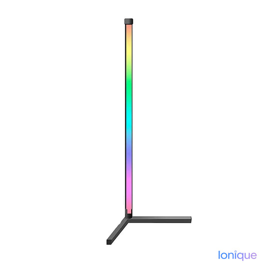 Ionique | Abajur RGB de Chão – 16 M Cores & Controle Inteligente