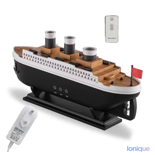 Ionique | Umidificador Titanic – Névoa Aromática & Controle Remoto