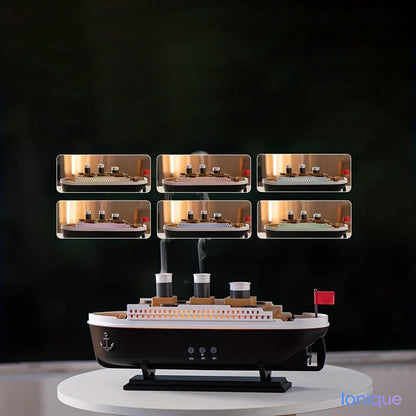 Ionique | Umidificador Titanic – Névoa Aromática & Controle Remoto