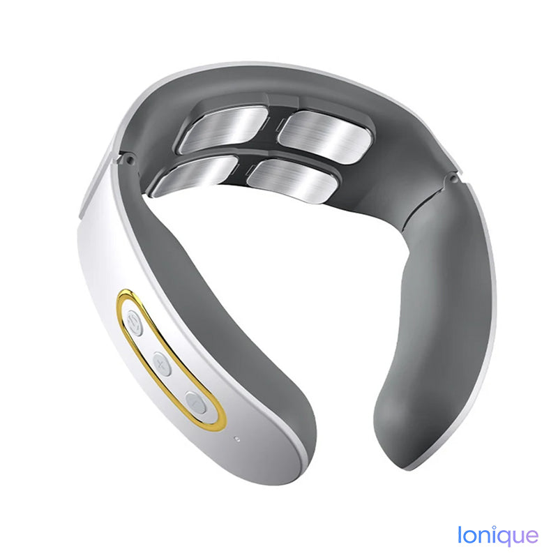Ionique | Massageador Pulse – EMS, Calor & Alívio Instantâneo