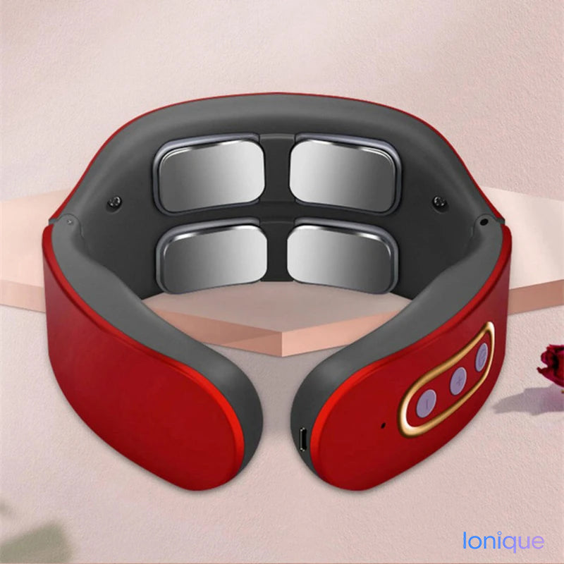 Ionique | Massageador Pulse – EMS, Calor & Alívio Instantâneo