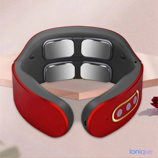 Ionique | Massageador Pulse – EMS, Calor & Alívio Instantâneo