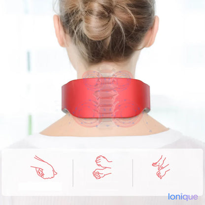 Ionique | Massageador Pulse – EMS, Calor & Alívio Instantâneo
