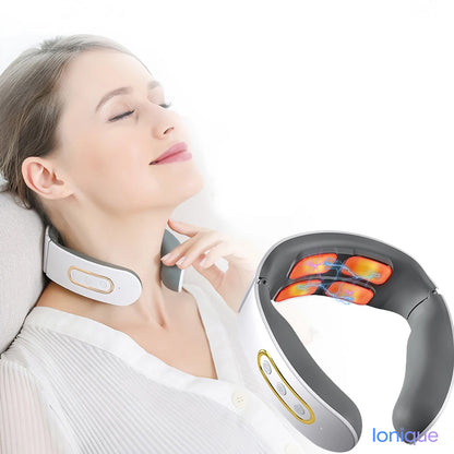 Ionique | Massageador Pulse – EMS, Calor & Alívio Instantâneo