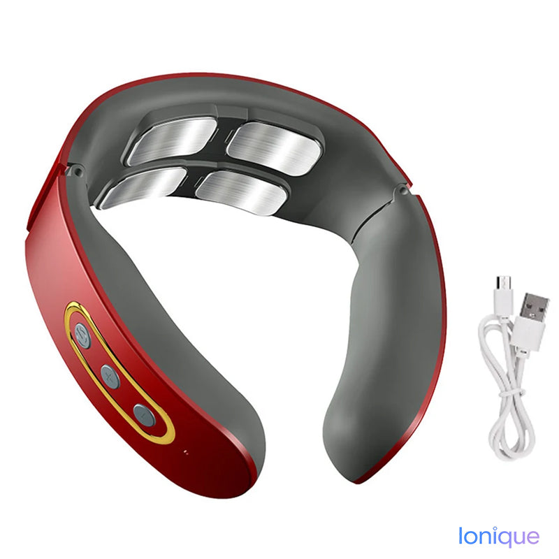Ionique | Massageador Pulse – EMS, Calor & Alívio Instantâneo