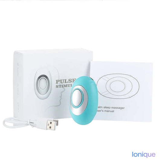 Ionique | Aparelho de Microcorrente Sono Fácil – Relaxamento & Ansiedade Sob Controle