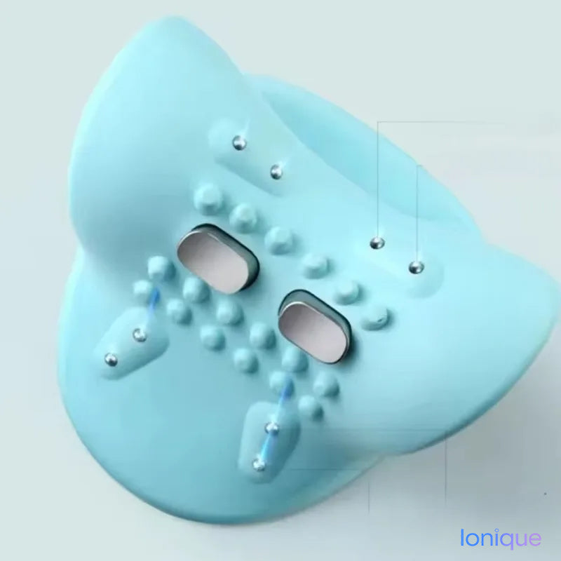 Ionique | Almofada Massageadora Cervical 3-em-1 – EMS, Calor & Vibração