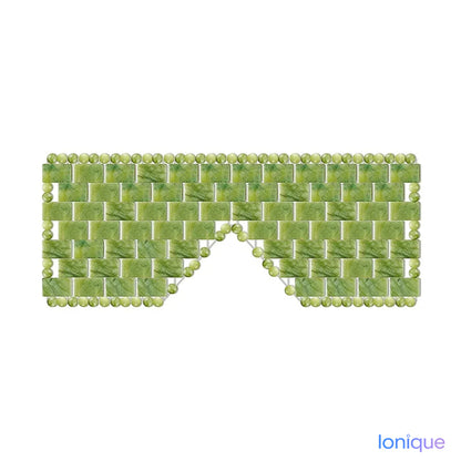 Ionique | Máscara Ocular de Jade – Crioterapia Natural & Relaxamento Profundo