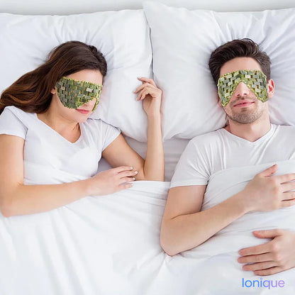 Ionique | Máscara Ocular de Jade – Crioterapia Natural & Relaxamento Profundo