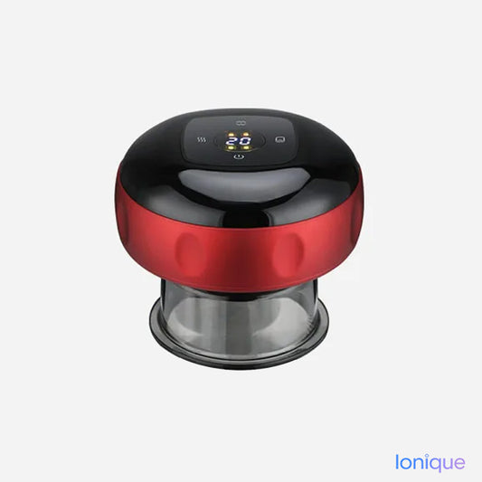 Ionique | Ventosa Massageadora 3-em-1 – Sucção, Aquecimento & Relaxamento