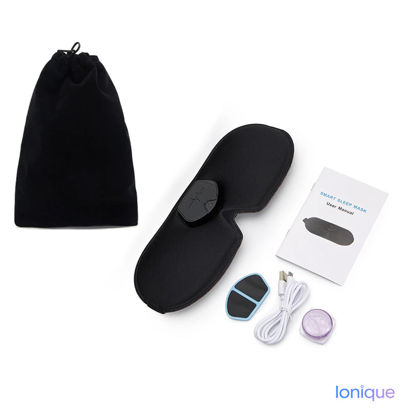 Ionique | Máscara Sônica de Sono – Alívio de Enxaqueca & Adormecer Rápido