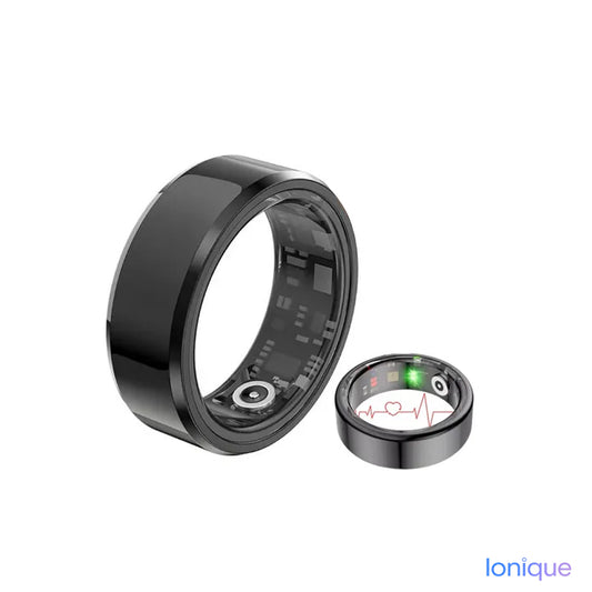 Ionique | Anel Monitor de Sono – Métricas 24h & Conforto Invisível