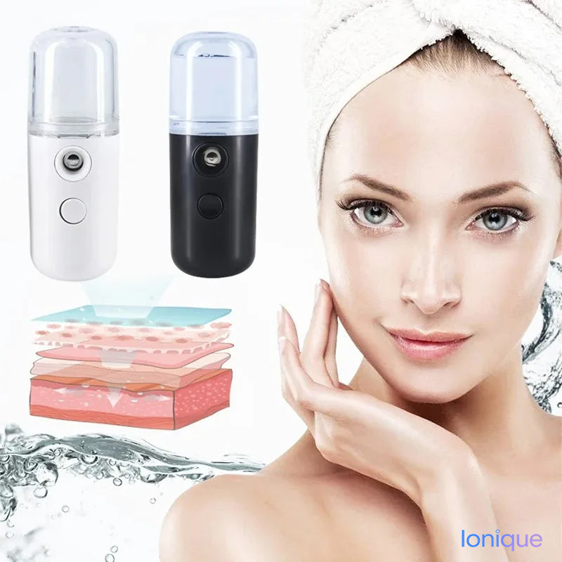 Ionique | Nano Spray Facial 30 ml – Hidratação Sônica & K-Beauty