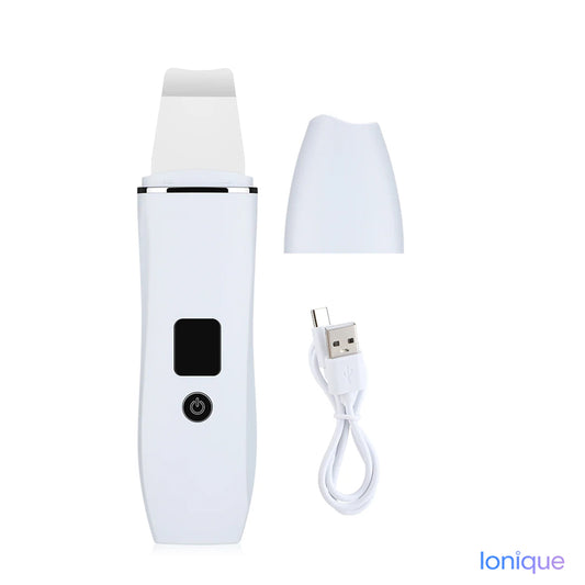 Ionique | Espátula Facial Ultrassônica – Limpeza Sônica & Lifting