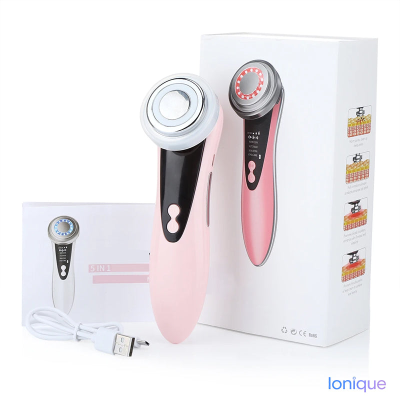 Ionique | Massageador Facial DuoLuz LED