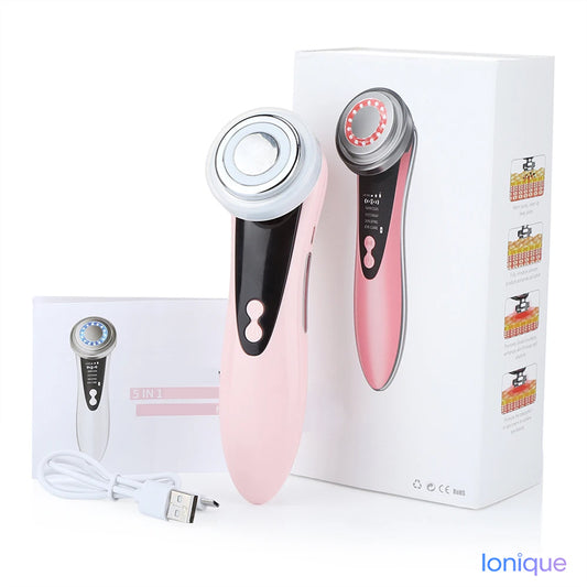 Ionique | Massageador Facial DuoLuz LED