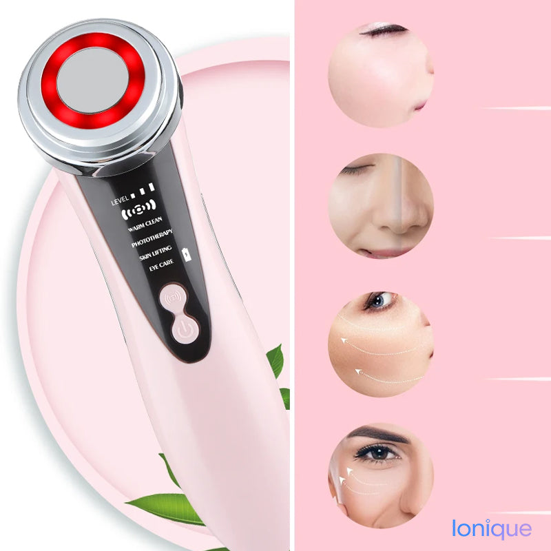 Ionique | Massageador Facial DuoLuz LED