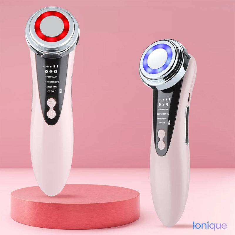 Ionique | Massageador Facial DuoLuz LED