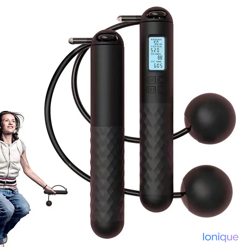 Ionique | Corda Inteligente sem Fio – Cardio & Contagem Precisa
