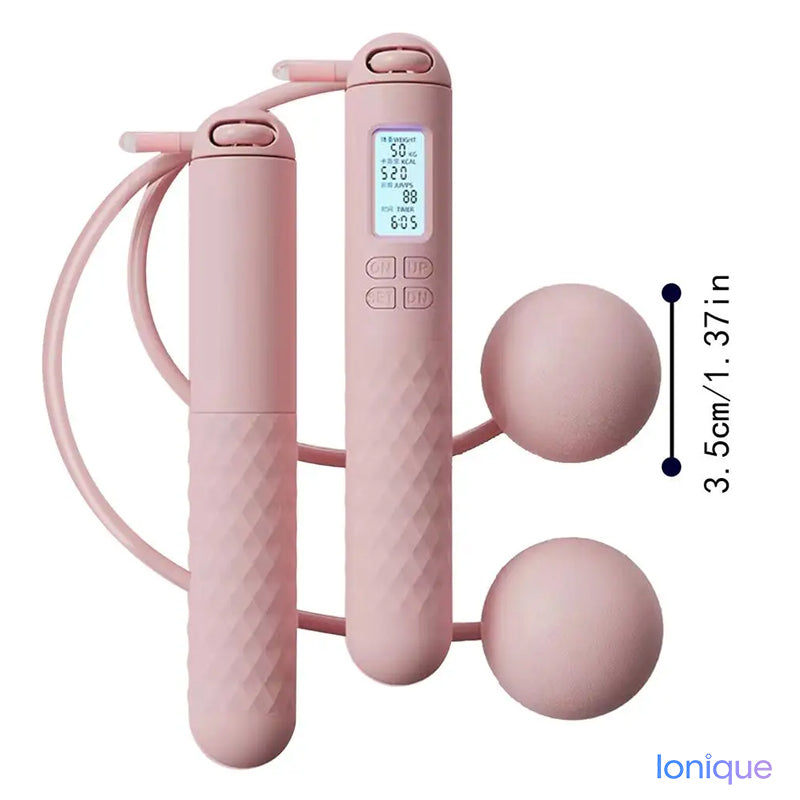 Ionique | Corda Inteligente sem Fio – Cardio & Contagem Precisa