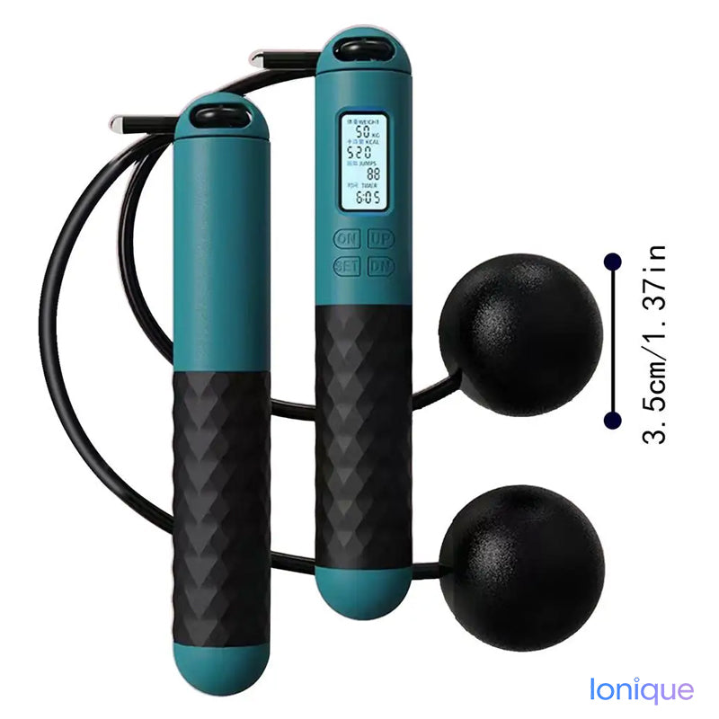 Ionique | Corda Inteligente sem Fio – Cardio & Contagem Precisa