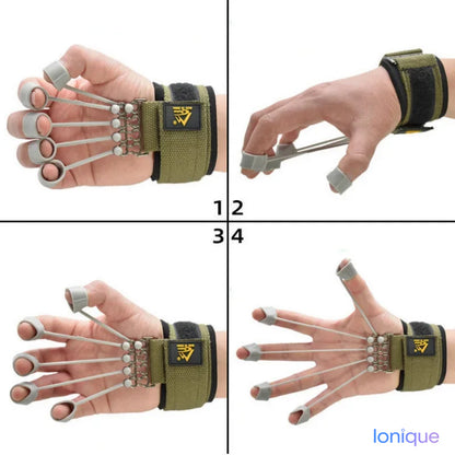 Ionique | Extensor de Dedos  – Força & Reabilitação