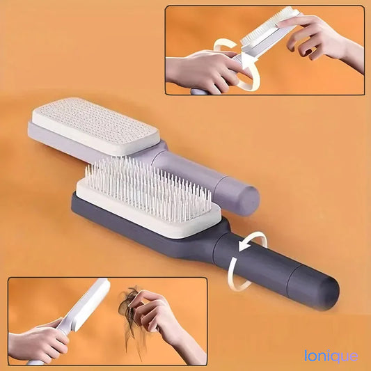 Ionique | Escova Inteligente Autolimpante – Cabelos Sem Frizz