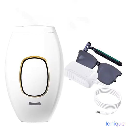Ionique | PulseSilk IPL – Depilador Elétrico 500 000 Flashes para Corpo & Região Íntima