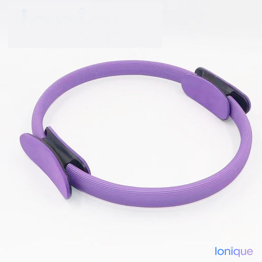 Ionique | RingPilates Pro 38 cm – Círculo Dobrável para Coxas, Abdômen & Postura