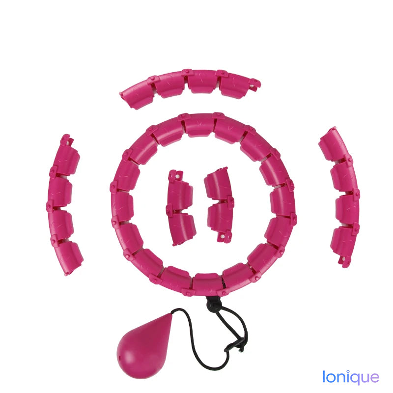Ionique | HoopFit Pro – Aro Inteligente Ajustável & Massageador
