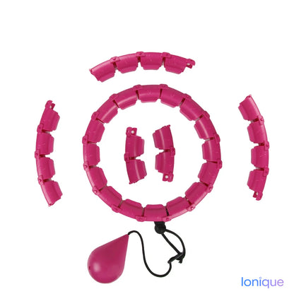 Ionique | HoopFit Pro – Aro Inteligente Ajustável & Massageador