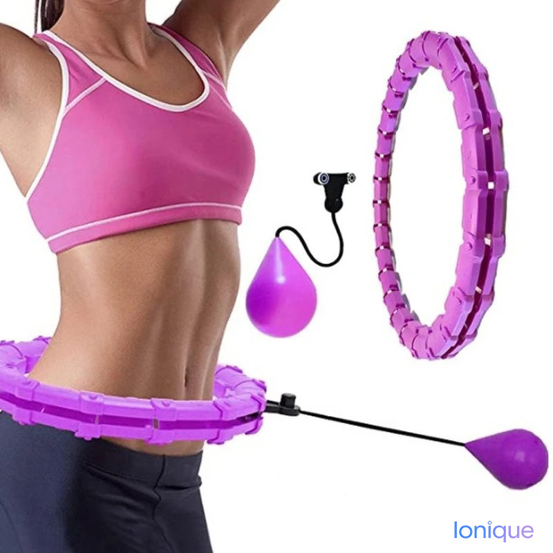Ionique | HoopFit Pro – Aro Inteligente Ajustável & Massageador