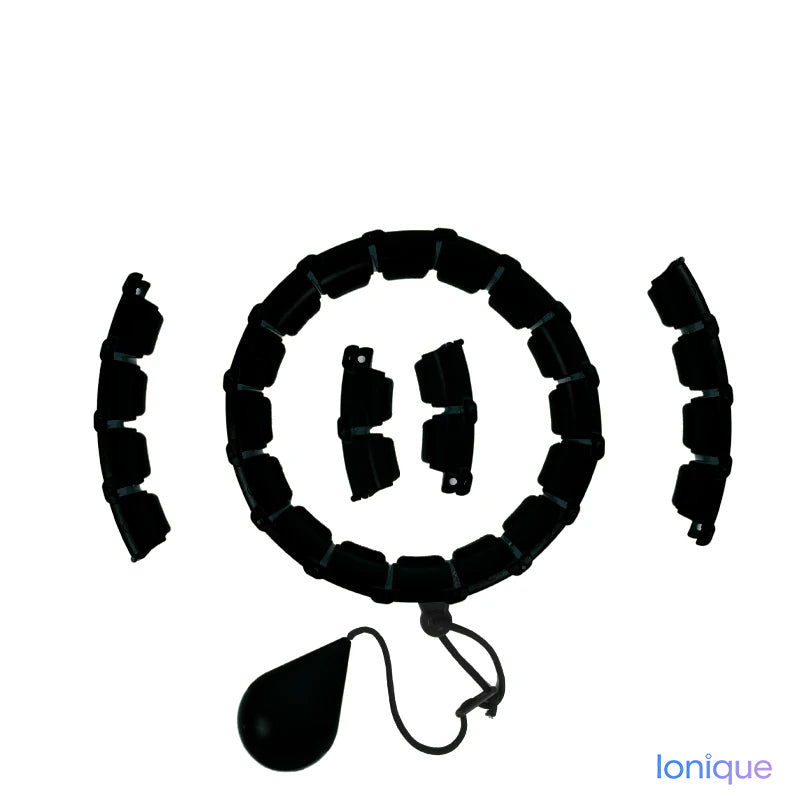 Ionique | HoopFit Pro – Aro Inteligente Ajustável & Massageador