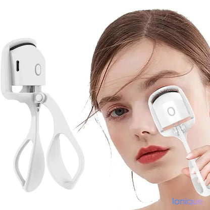 Ionique | C-Curve Pro 2.0 – Curvador Elétrico de Cílios USB em 8 s & Fixa 24 h