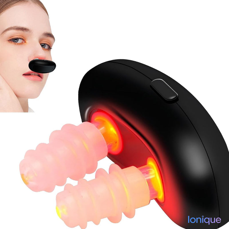 Ionique | RespiraLuz Intra – LED Infravermelho & Pulso EMS para Rinite