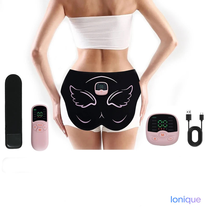 Ionique | HipSculpt EMS – Tonificador de Glúteos 10 Modos & 30 Níveis