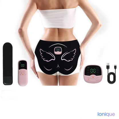 Ionique | HipSculpt EMS – Tonificador de Glúteos 10 Modos & 30 Níveis