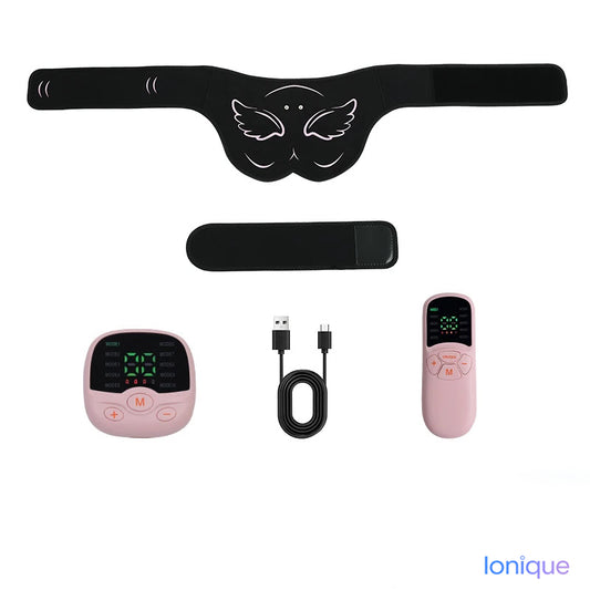 Ionique | HipSculpt EMS – Tonificador de Glúteos 10 Modos & 30 Níveis