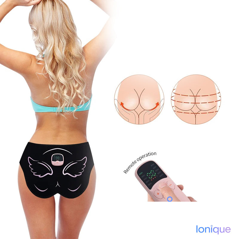 Ionique | HipSculpt EMS – Tonificador de Glúteos 10 Modos & 30 Níveis