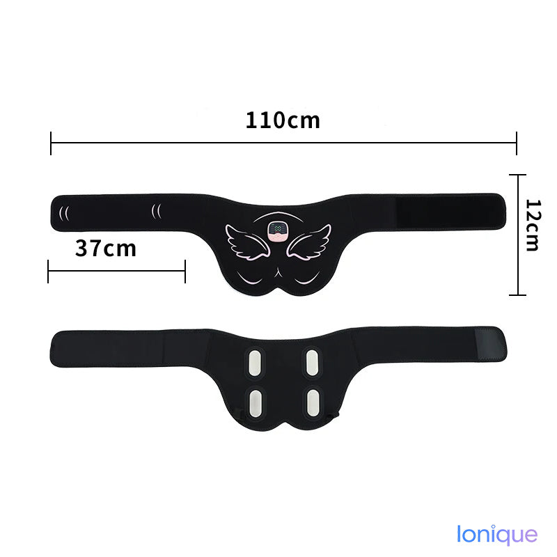 Ionique | HipSculpt EMS – Tonificador de Glúteos 10 Modos & 30 Níveis